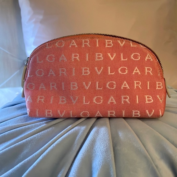BVLGARI Accessories - 🎉HOST PICK! 12/12/23🎉 ✨ Bulgari logo multipurpose cosmetics bag NWOT